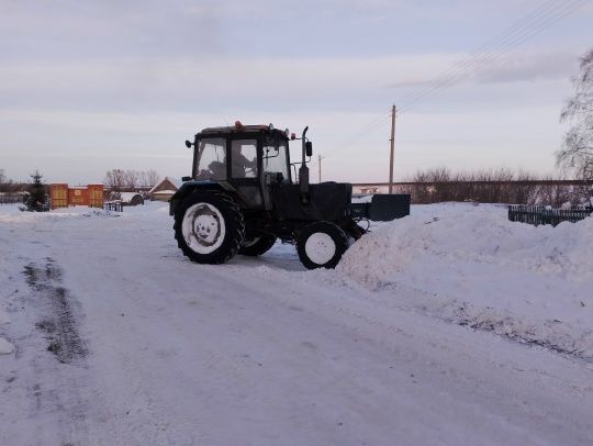 Рөстәм абый кышкы авылны кайгырта