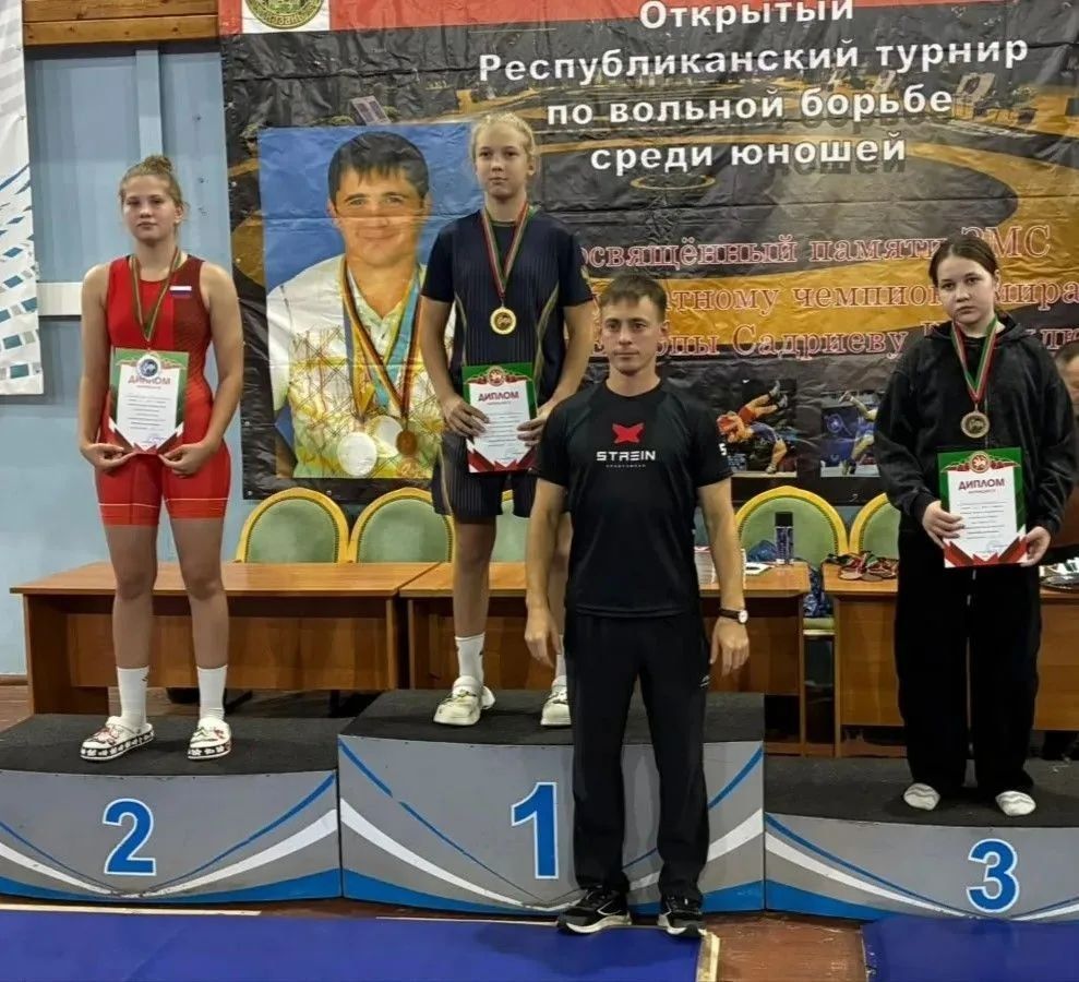 Тетюшские спортсмены завоевали медали в Казани