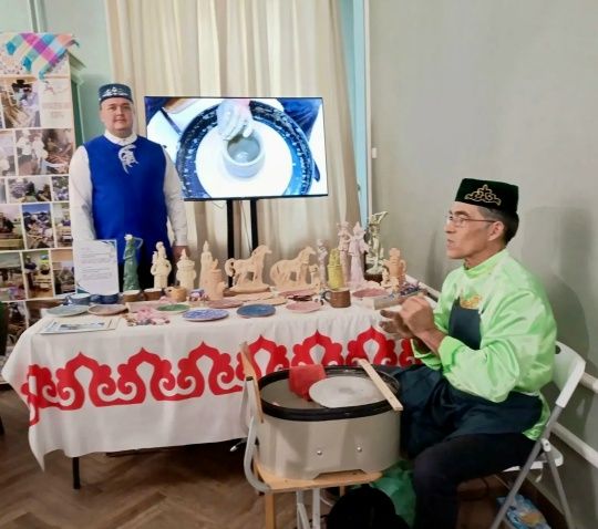 Тәтеш районы республика конкурсында «ВеликоЛепие» проектын тәкъдим итте