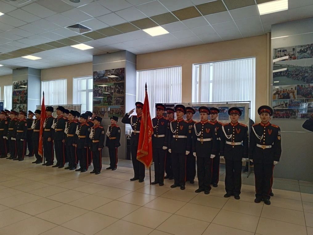 Тетюшские кадеты участвуют в спартакиаде памяти Героев Татарстана