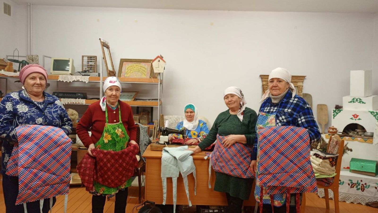 Олы Тарханда «Үзебезнекеләр өчен җылылык» акциясе узды