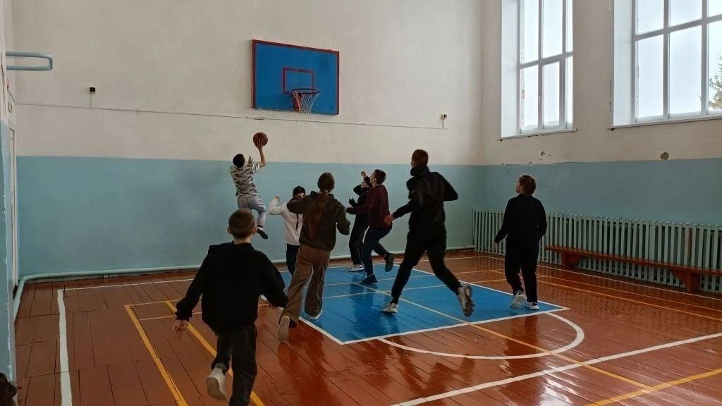 В Байрашеве провели баскетбольные состязания