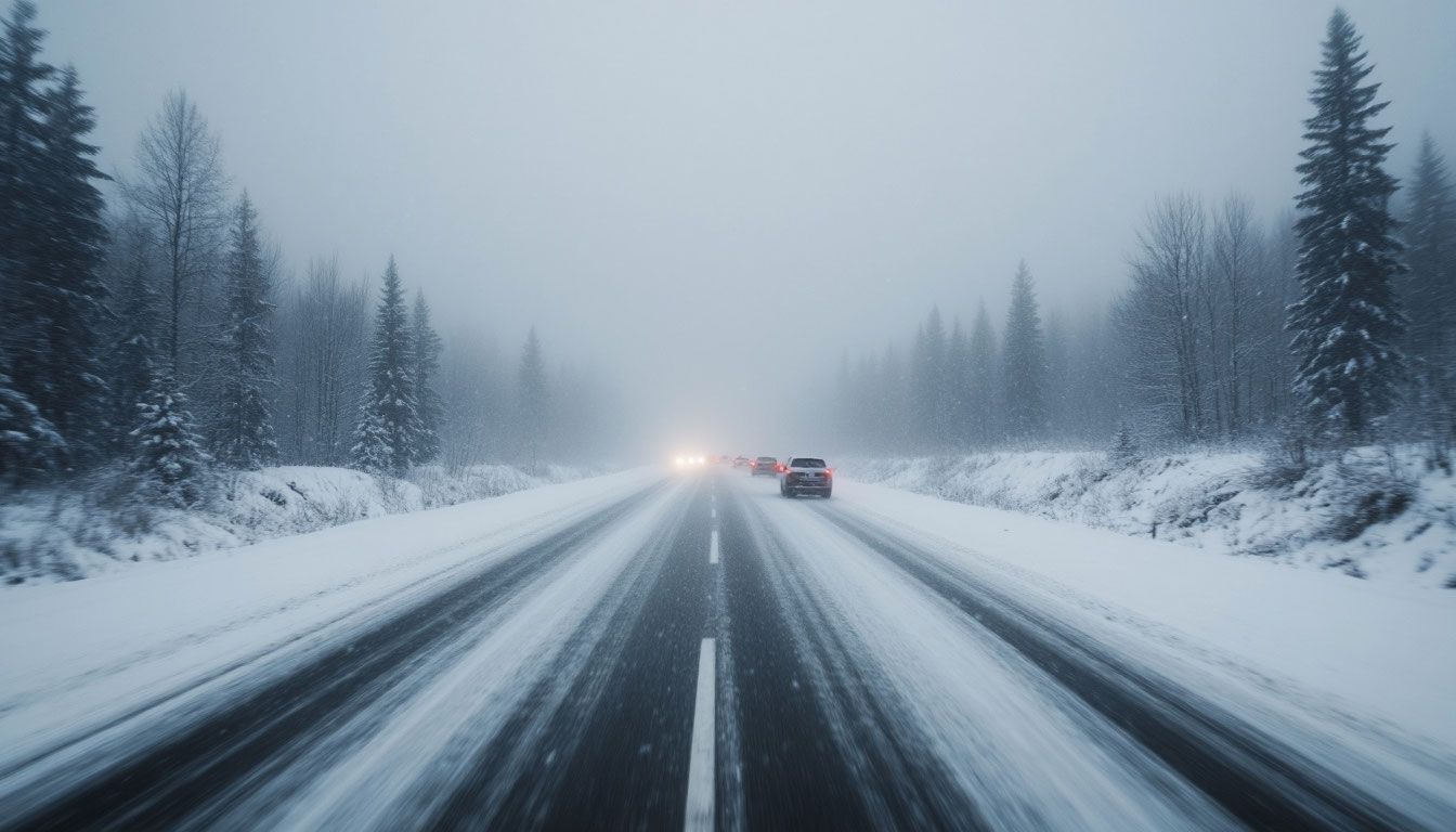 Госавтоинспекция предупреждает казанцев о сложных погодных условиях