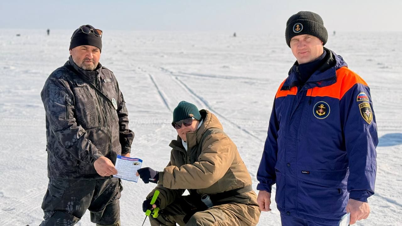 Идел елгасы акваториясе буйлап рейд