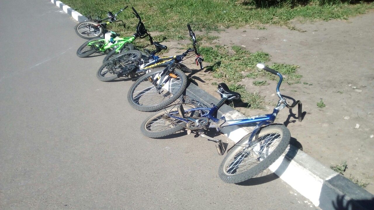 В Большетарханской школе напомнили ученикам об обязанностях велосипедистов