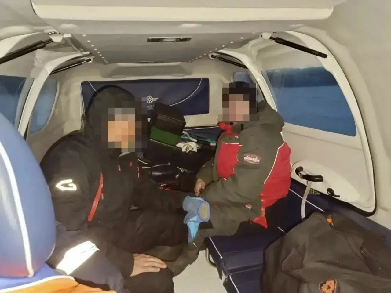 В Татарстане на Волге недалеко от Тетюш спасли четырех рыбаков