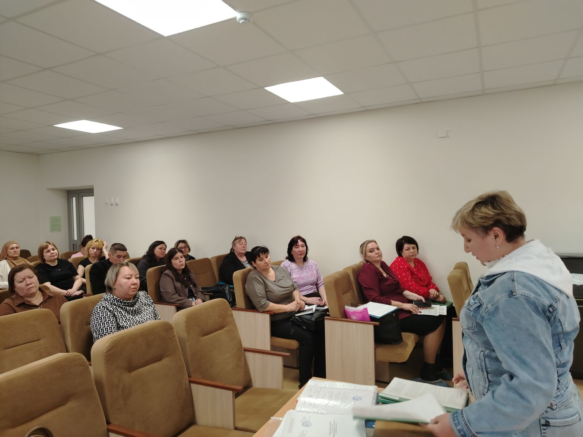 Методический практикум для педагогов Тетюшского района