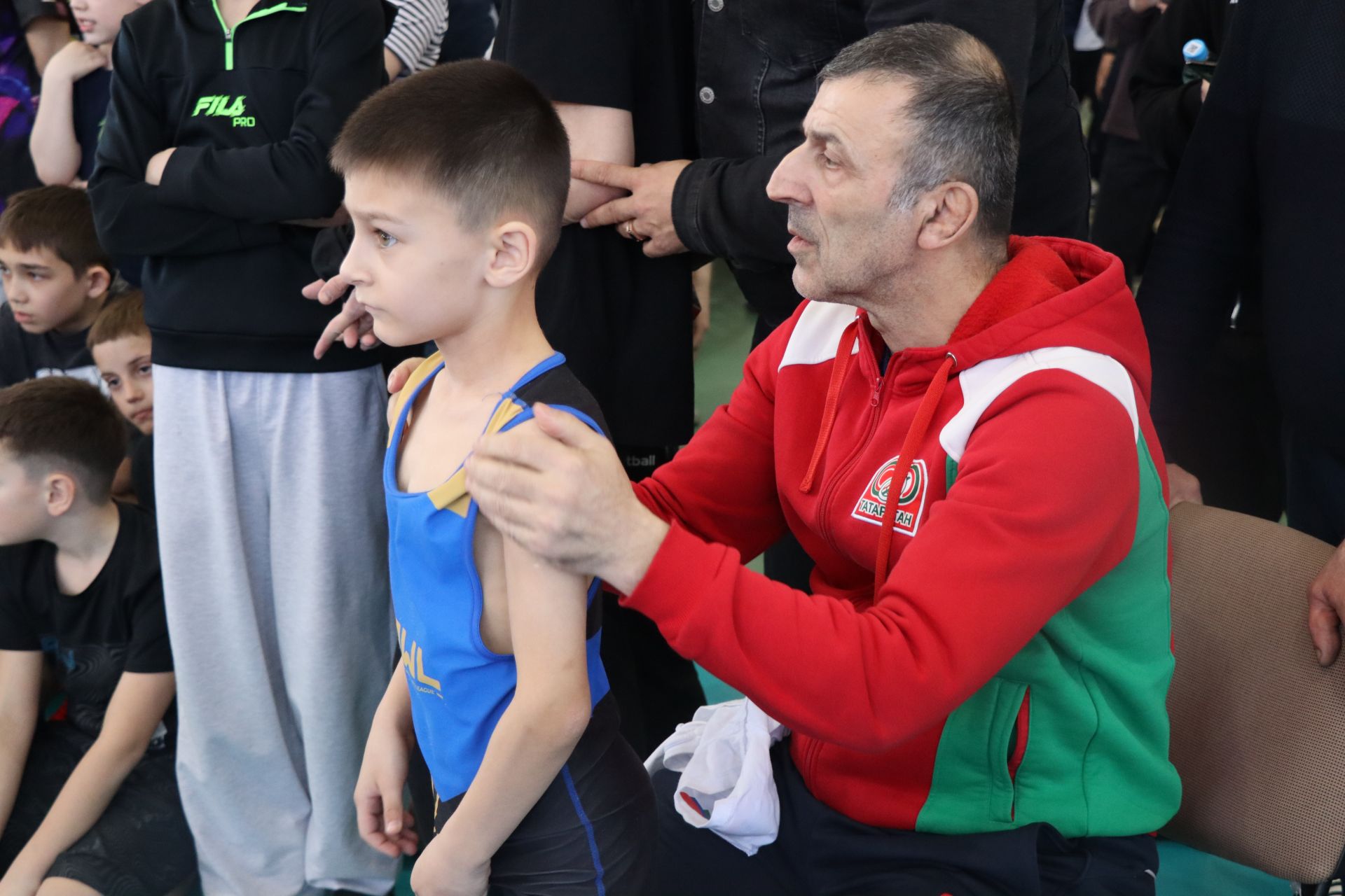 В Тетюшах проходит Межрегиональный турнир по вольной борьбе