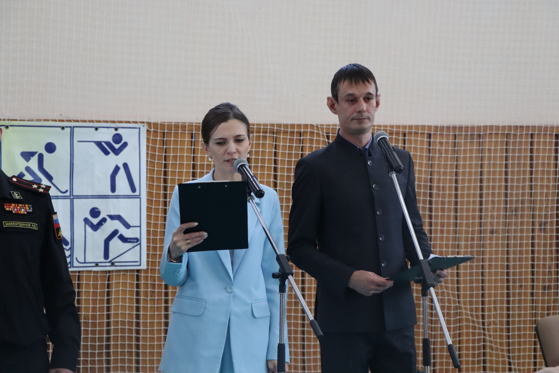 В Тетюшах проходит Межрегиональный турнир по вольной борьбе