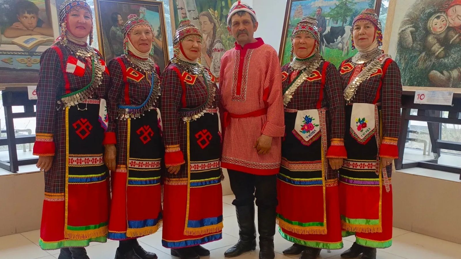Лауреаты XIII Международной «Этномириады»