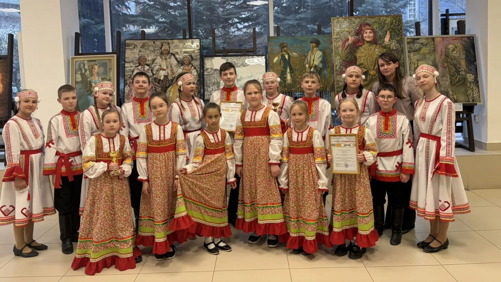 Лауреаты XIII Международной «Этномириады»
