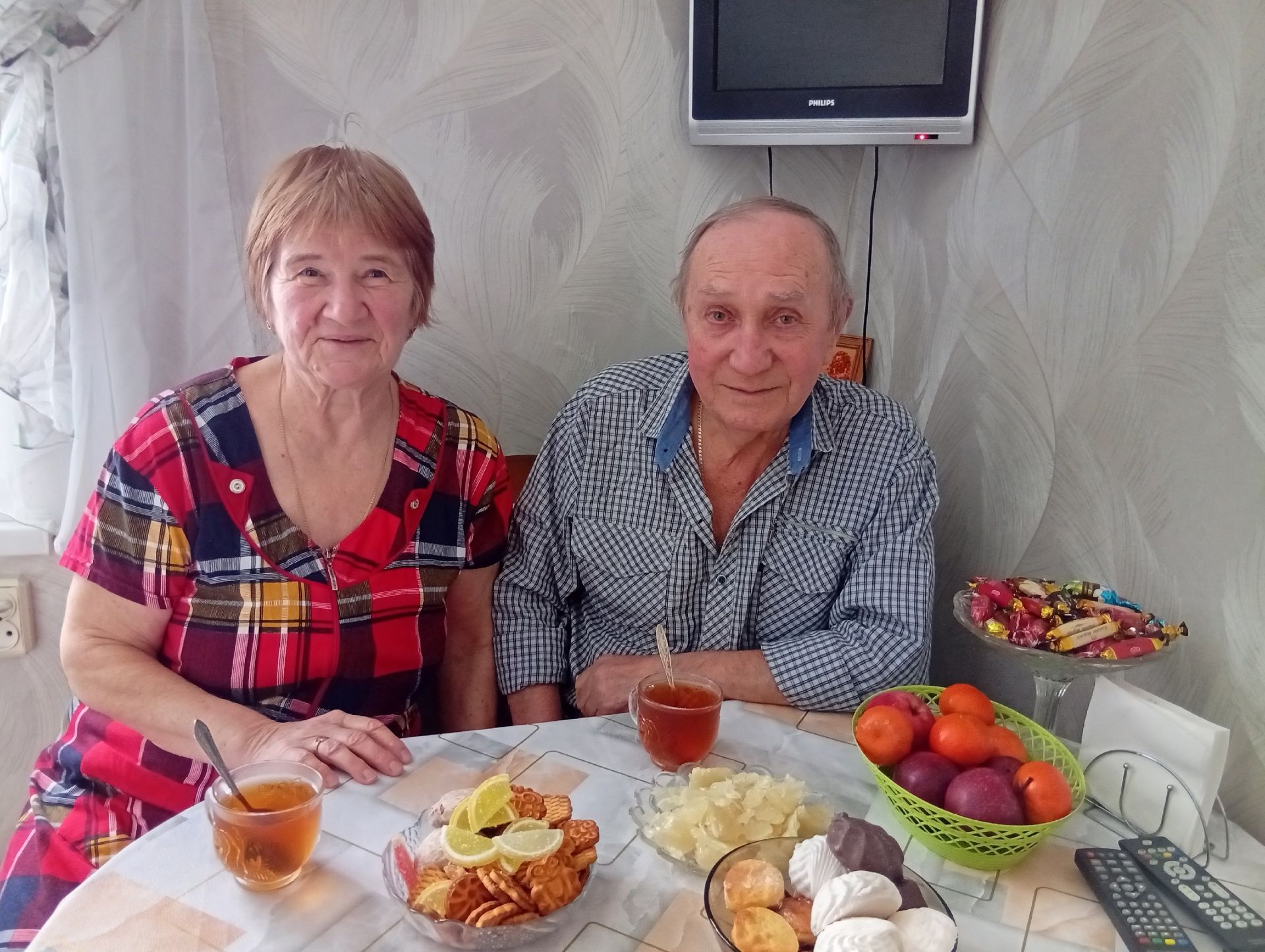 Встретились у колодца