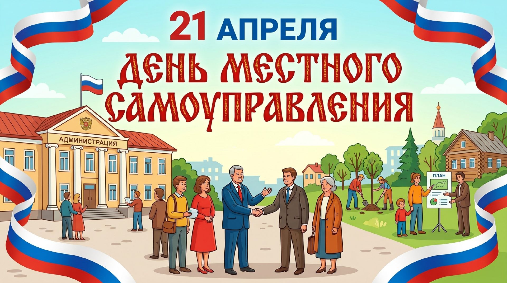 21 апреля –  День местного самоуправления