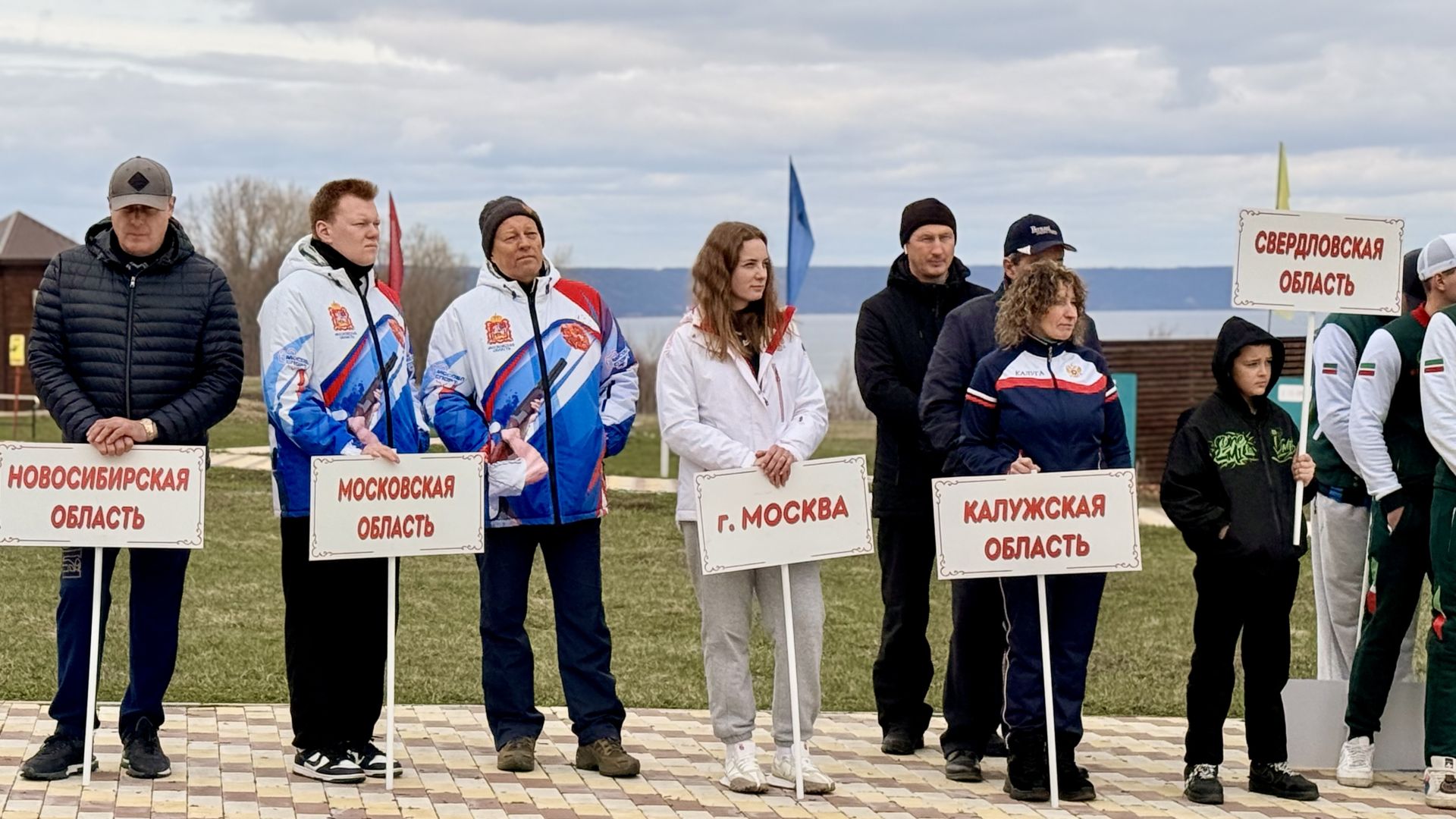 Всероссийские соревнования по стендовой стрельбе стартовали в Тетюшах!