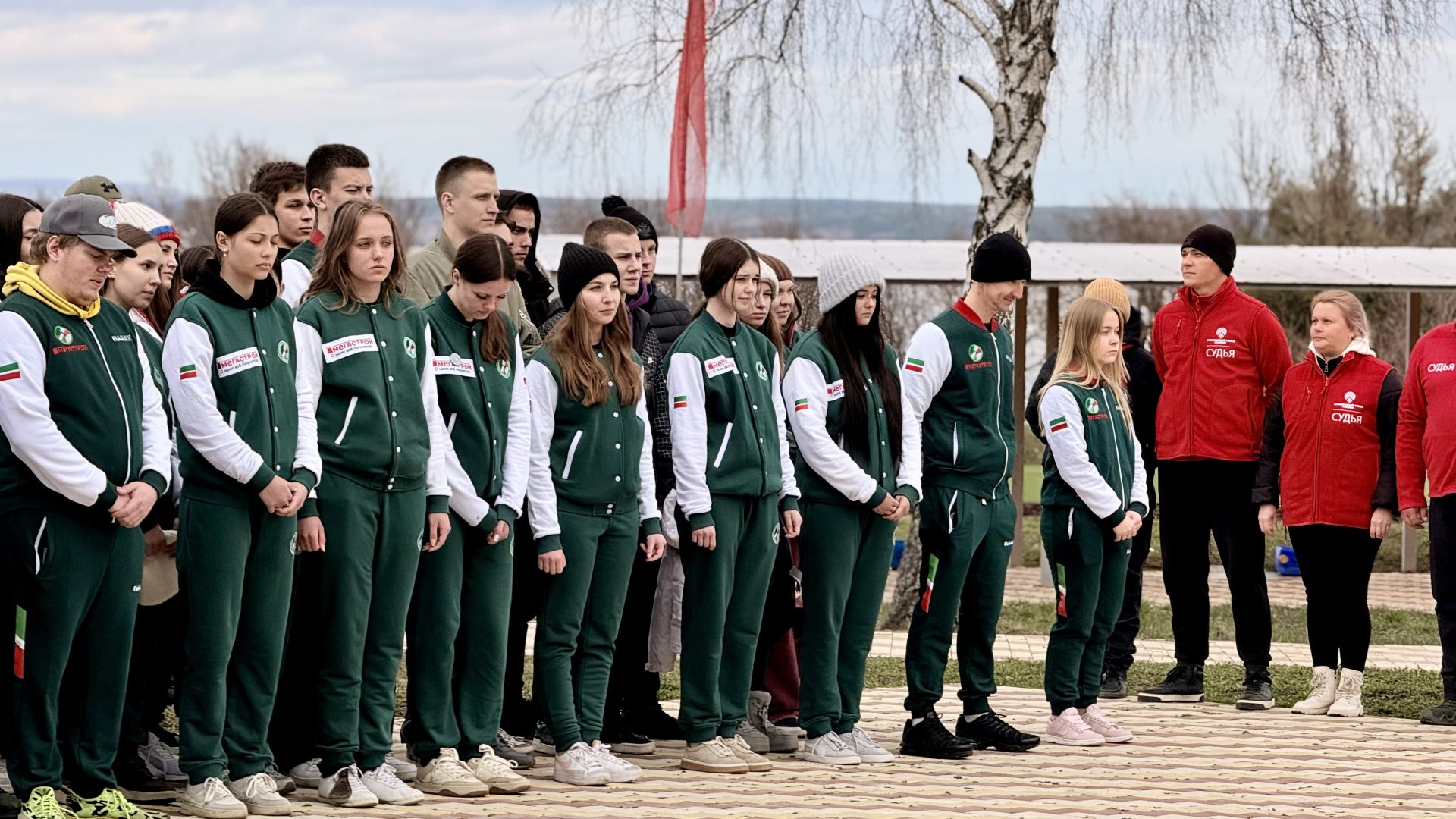 Всероссийские соревнования по стендовой стрельбе стартовали в Тетюшах!