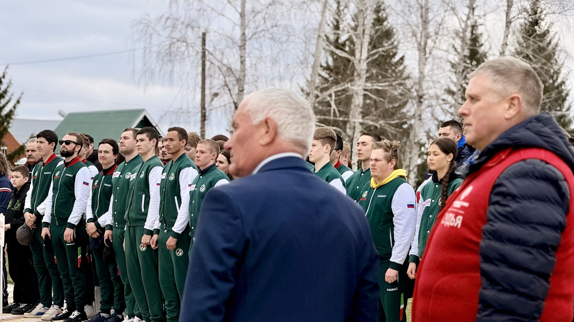 Всероссийские соревнования по стендовой стрельбе стартовали в Тетюшах!