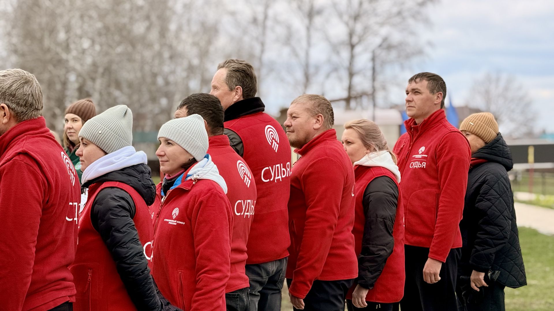 Всероссийские соревнования по стендовой стрельбе стартовали в Тетюшах!