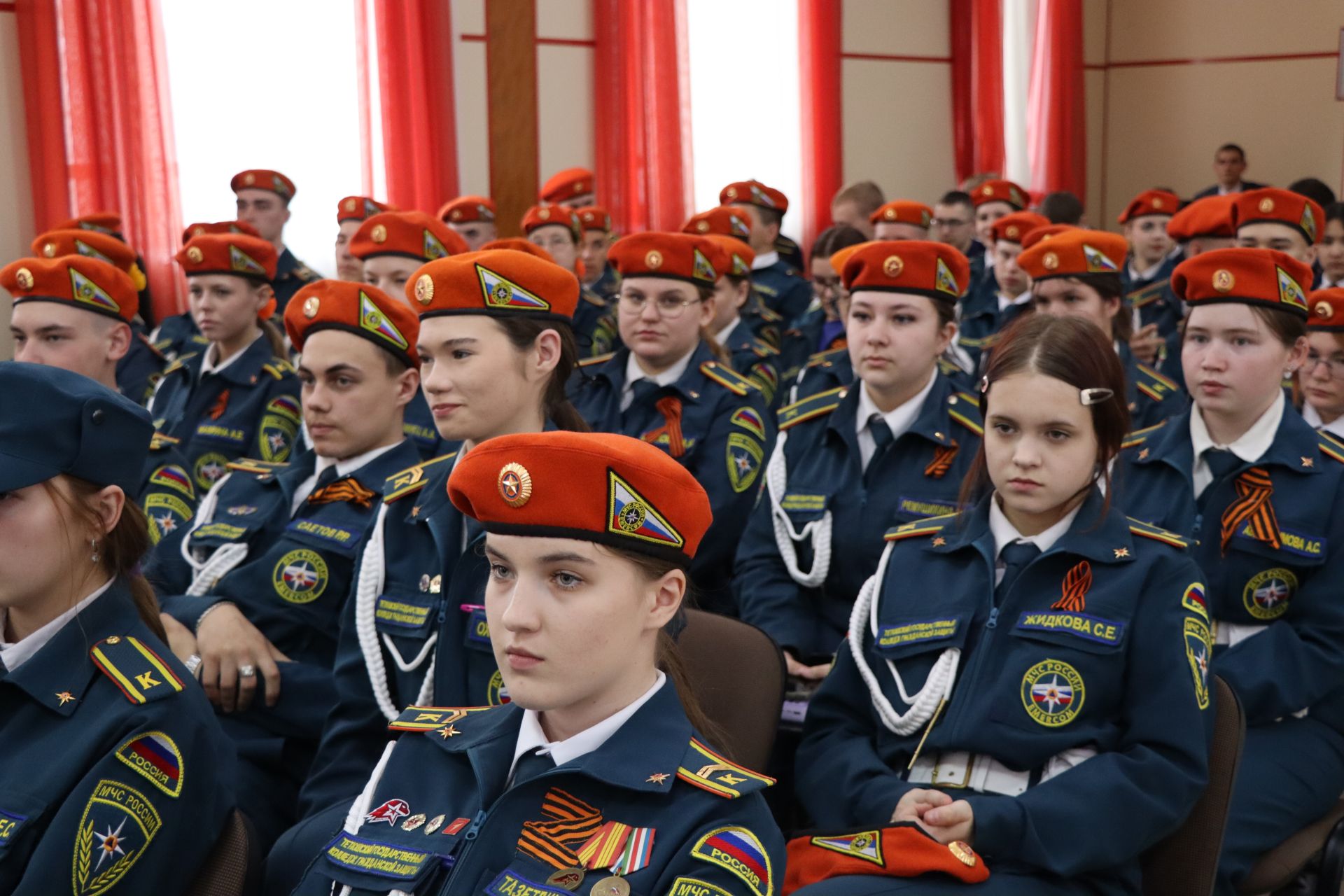В Тетюшах прошли торжества ко Дню пожарной охраны России