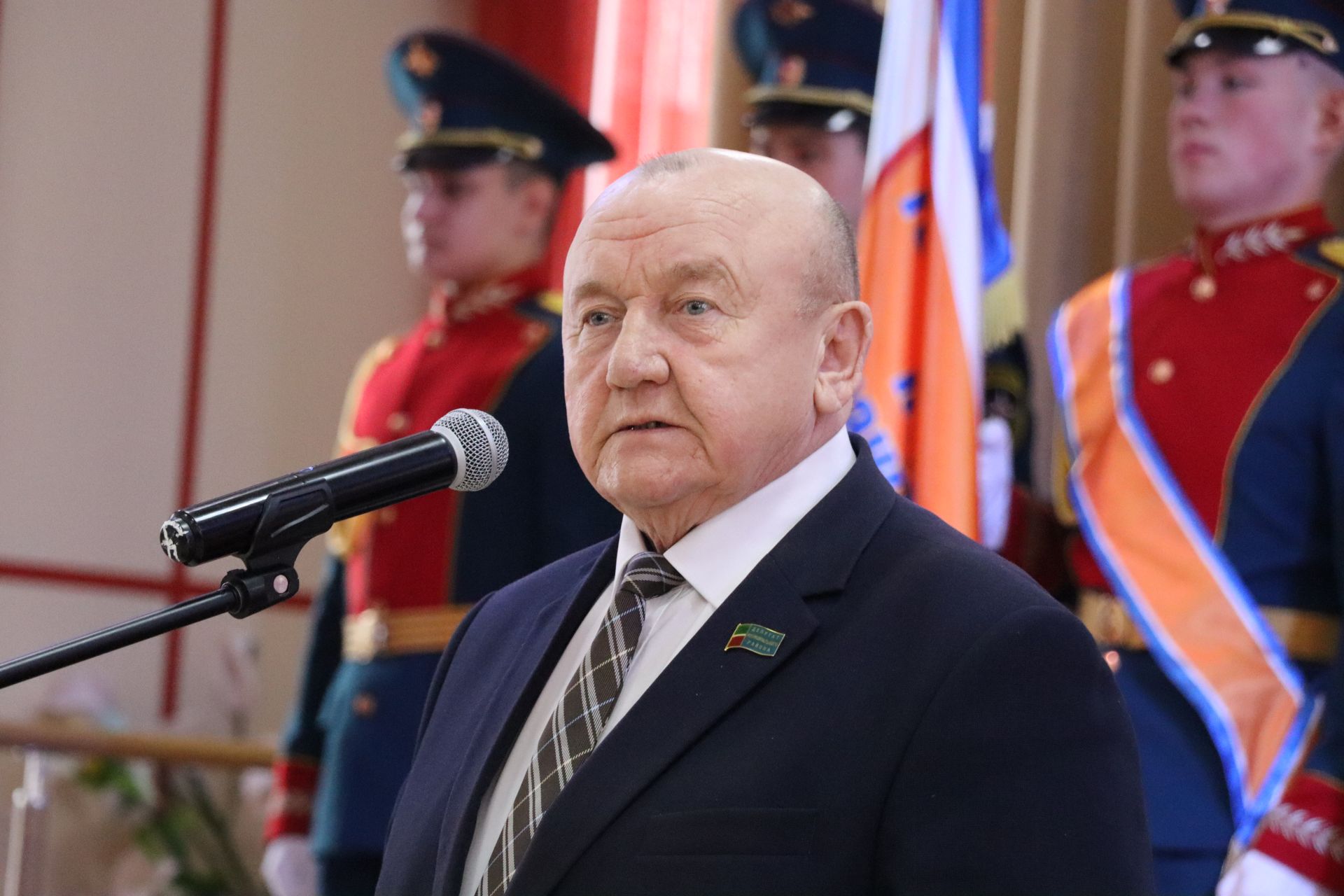 В Тетюшах прошли торжества ко Дню пожарной охраны России