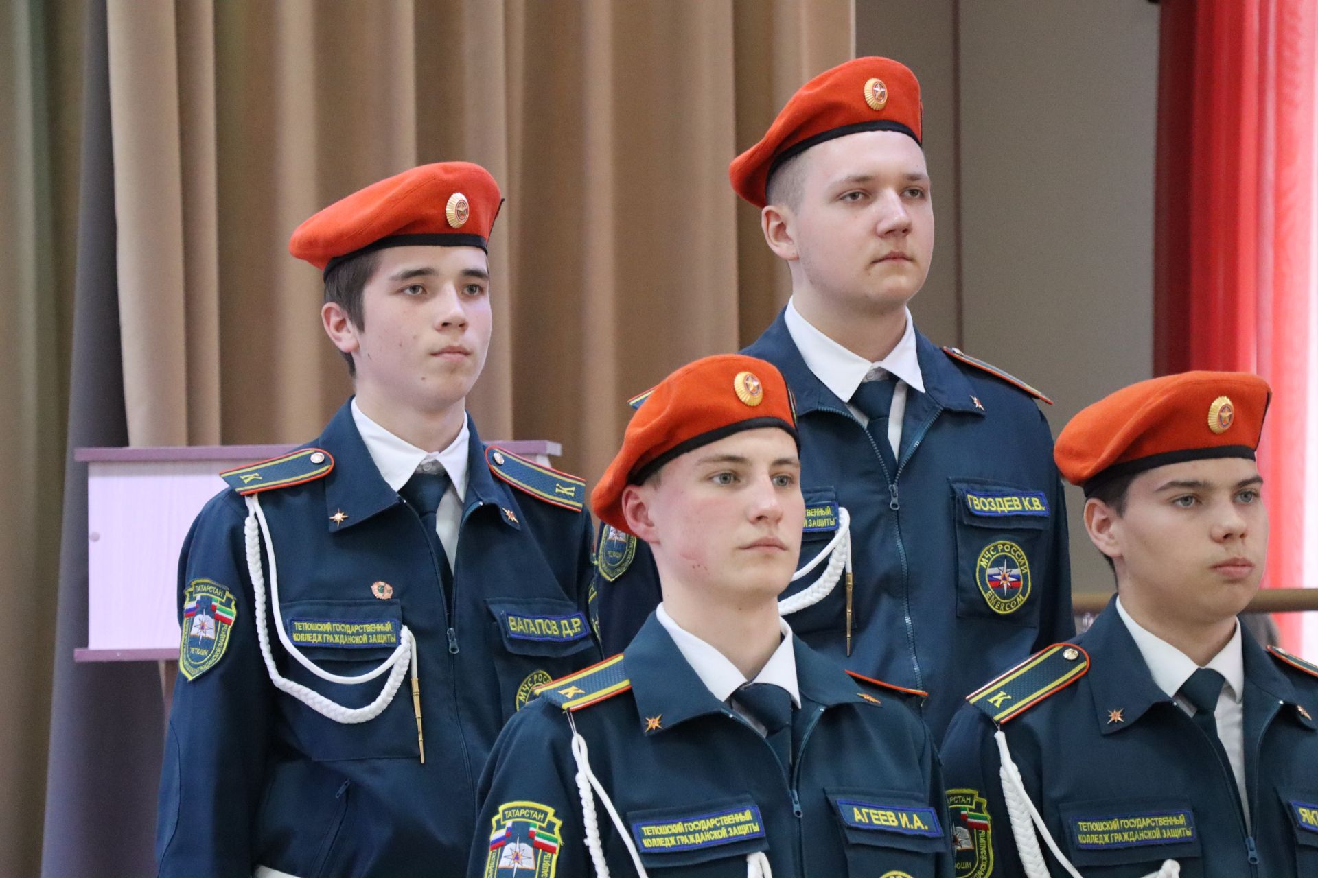 В Тетюшах прошли торжества ко Дню пожарной охраны России