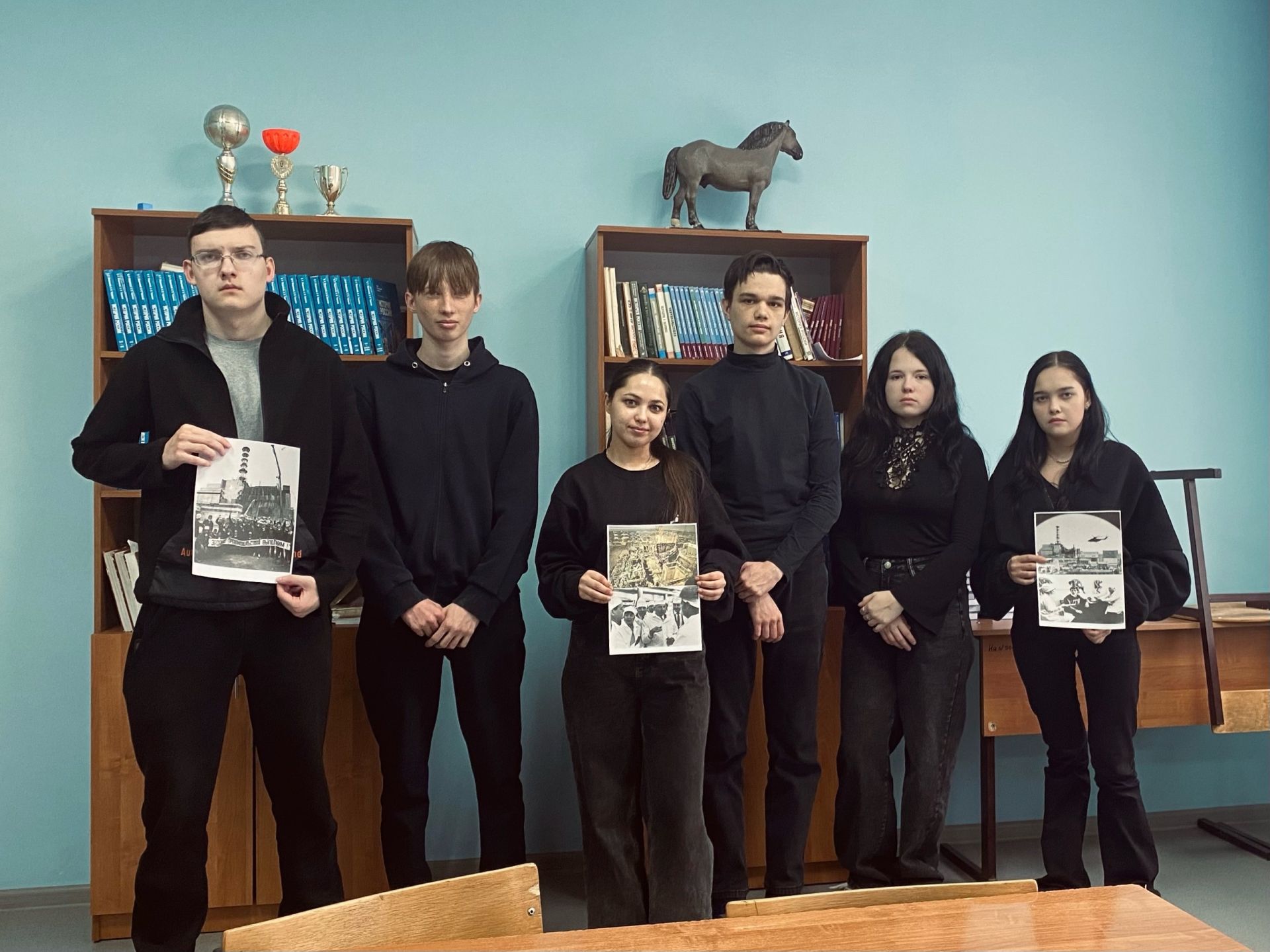 Уроки Чернобыля»: мероприятие в Тетюшском техникуме
