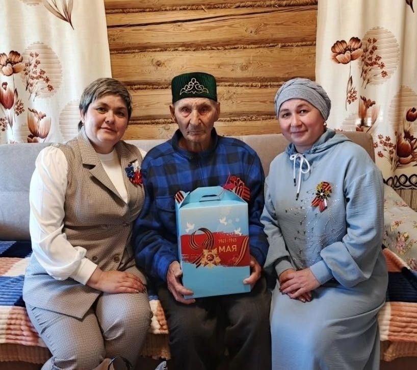 «Ветеранга кунакка» дип исемләнгән патриотик акция узды