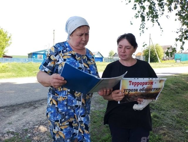 В Тетюшском районе РТ провели беседу о противодействии терроризму