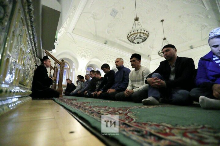С праздником Курбан-байрам мусульман Тетюшского района поздравляет Рамис Сафиуллов