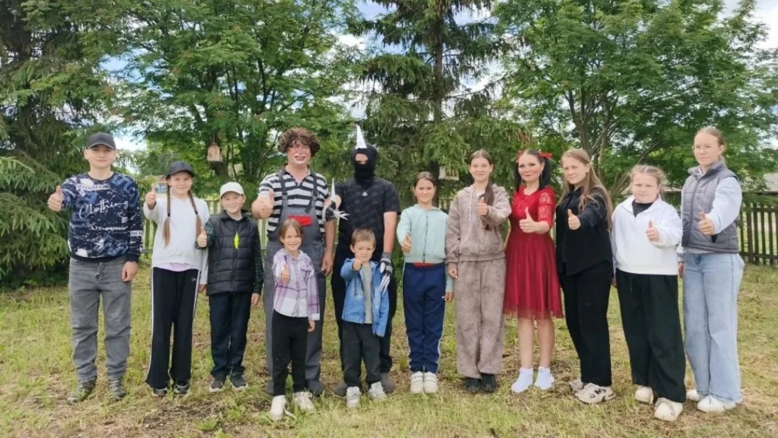 День защиты детей отметили национальным праздником в селе Байрашево