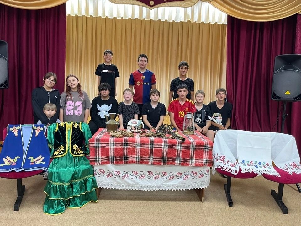В Тетюшском районе раскрыли «Секреты бабушкиного сундука»
