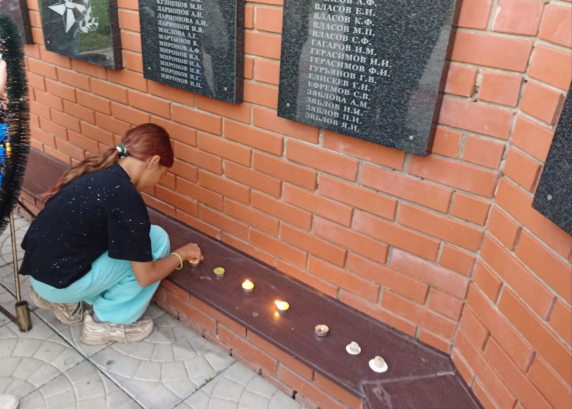 Жители Тетюшского района участвовали в акции «Свеча памяти»