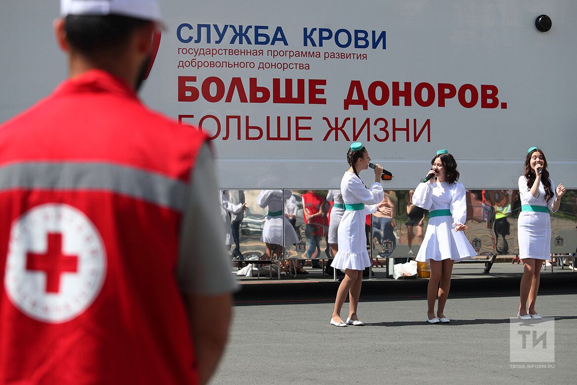 В Татарстане появится нагрудный знак «Почётный донор Республики Татарстан»