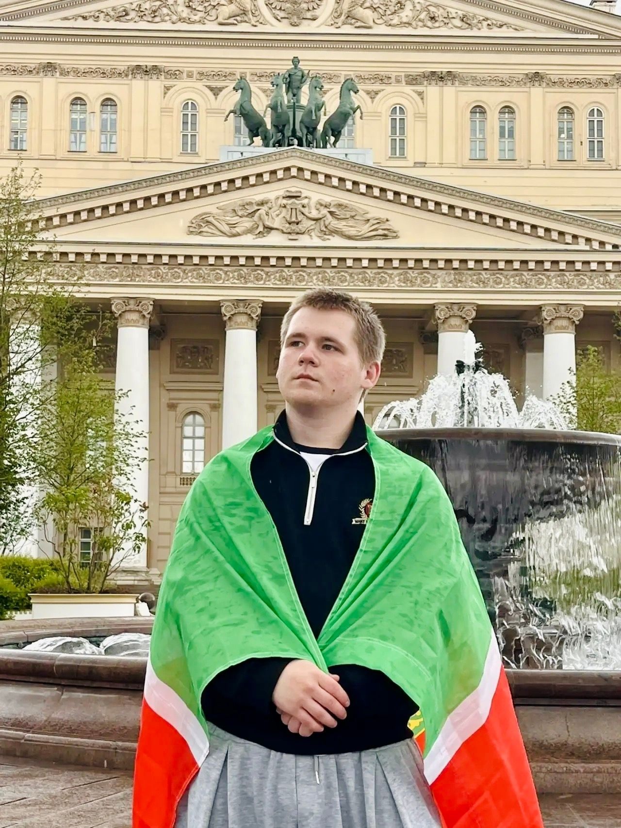 Студент из Тетюш представит Татарстан на Международном фестивале детства и юношества
