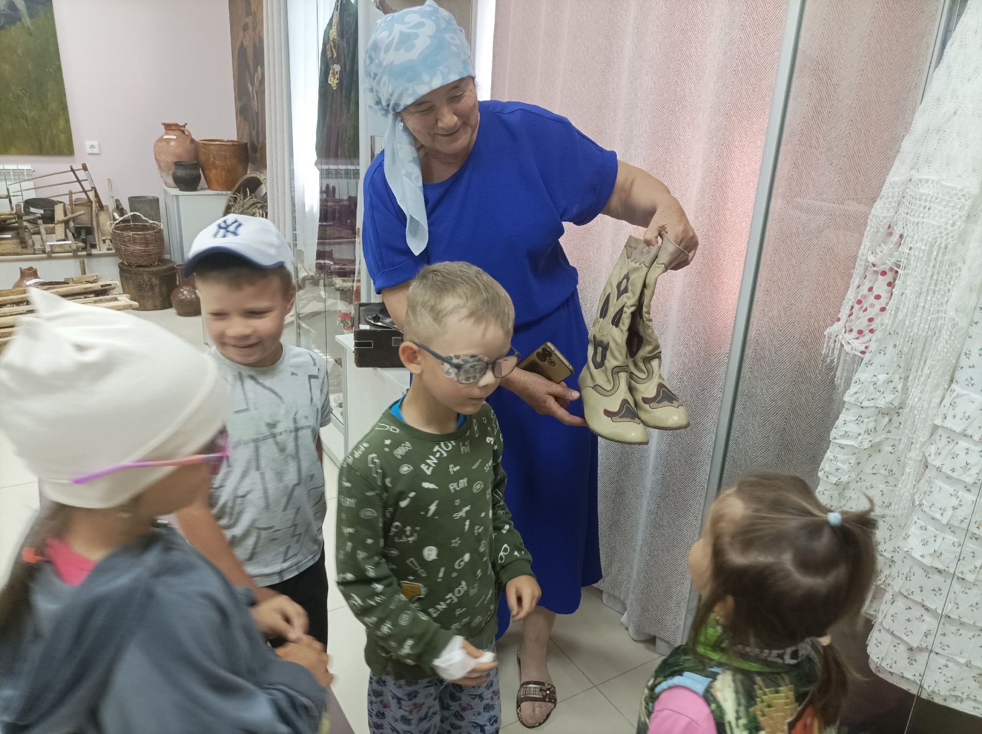 Келәштә балалар өчен «Ата-бабаларыбыз ничек яшәгән» чара узды