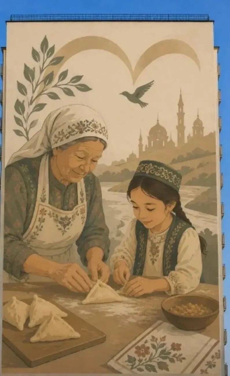 В Набережных Челнах появится мурал-победитель «ФормАРТ»
