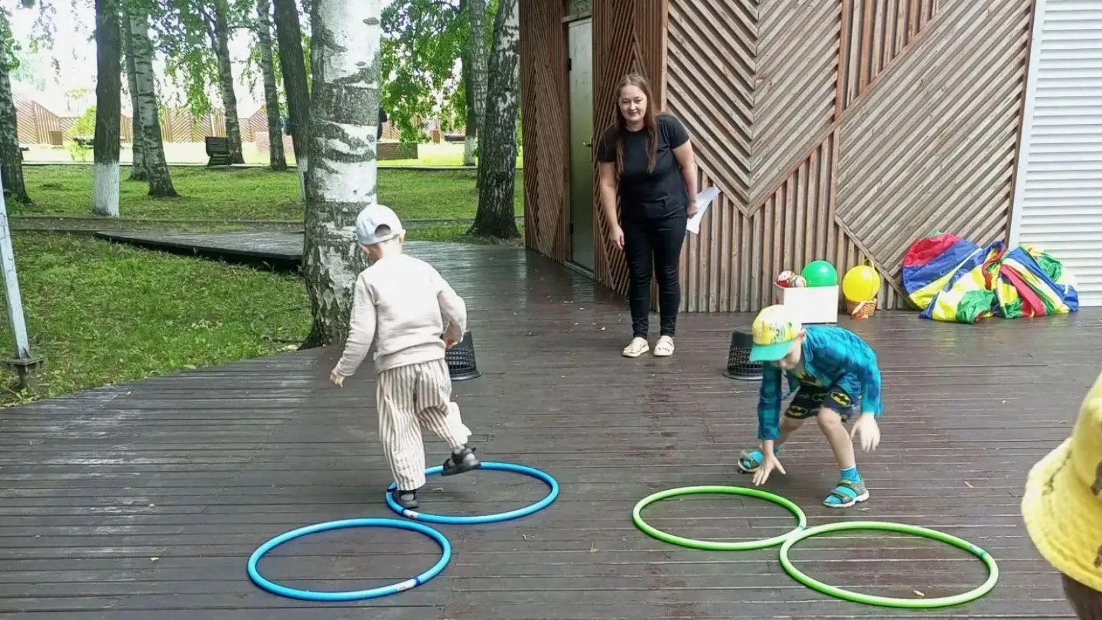 Тәтештә «Җәй көне вакытны югалтма - көч, сәламәтлек җый» дигән стартлар узды
