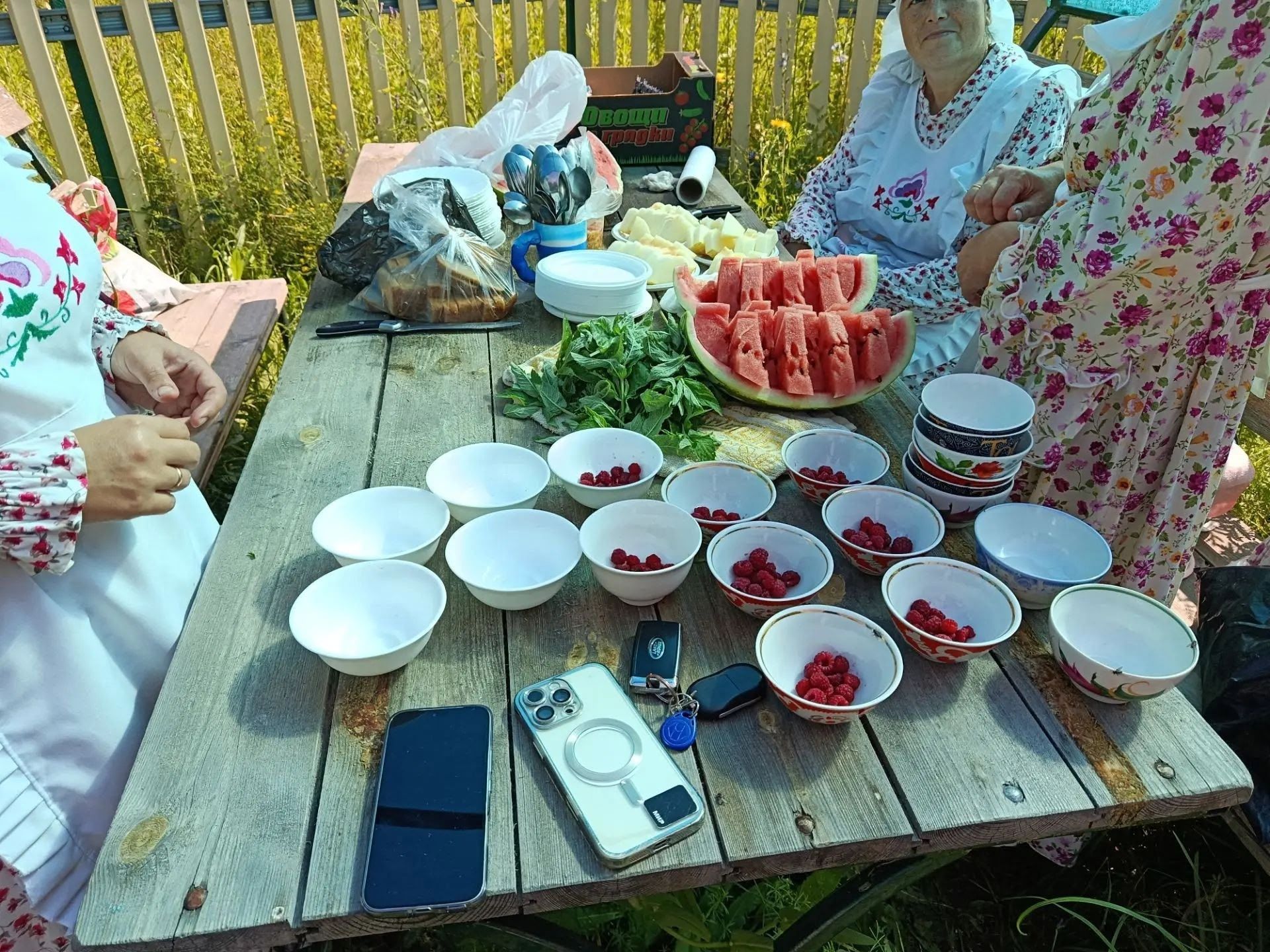 Келәштә «Шифалы үләннәр җыю» йоласы үткәрелгән