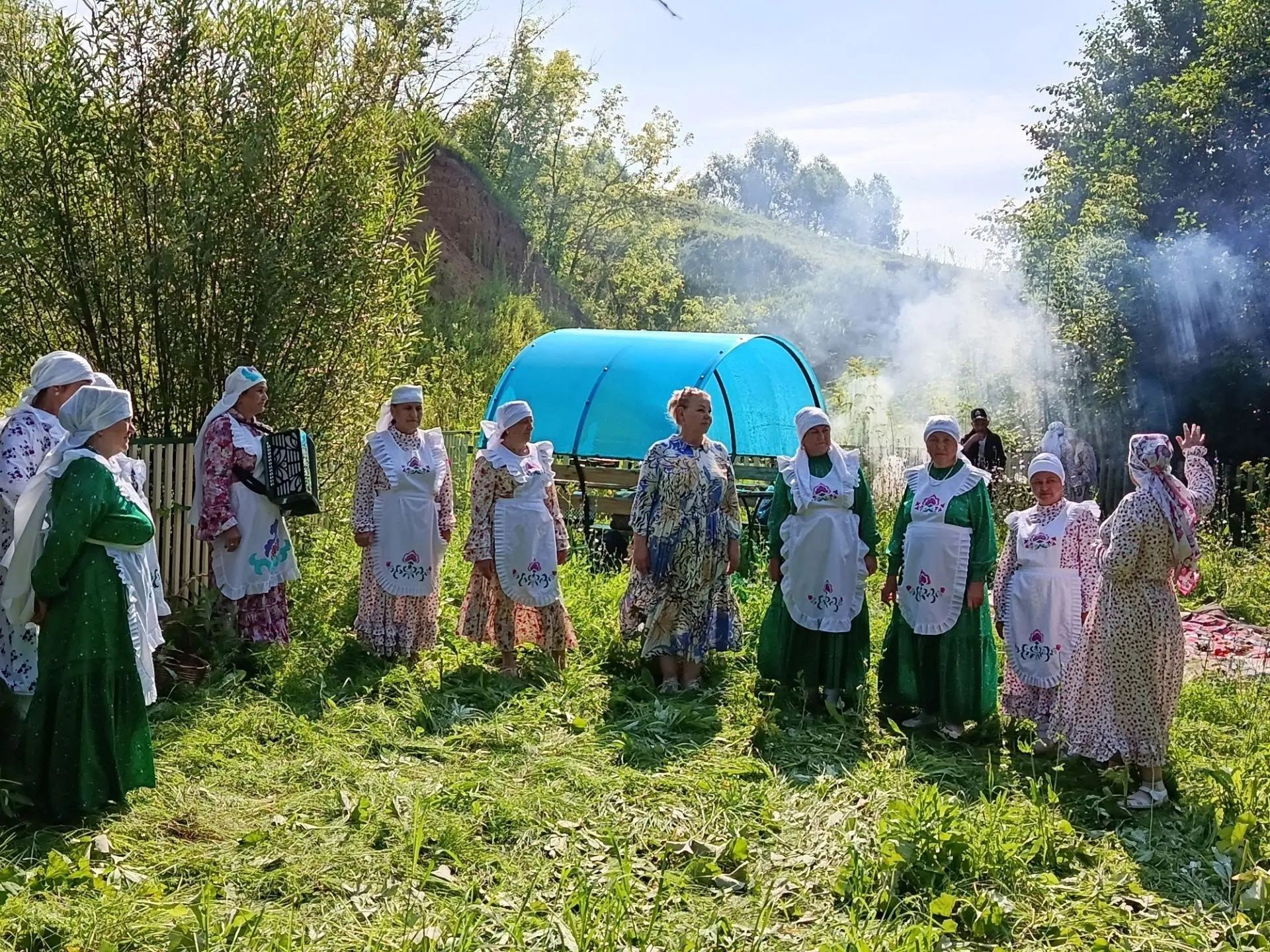 Келәштә «Шифалы үләннәр җыю» йоласы үткәрелгән