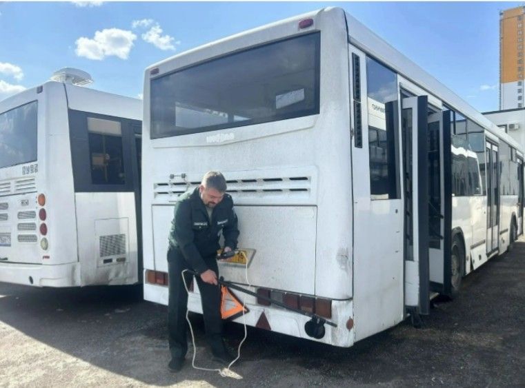 В Татарстане в рамках „Чистого воздуха“ проверили более 1,6 тыс. авто