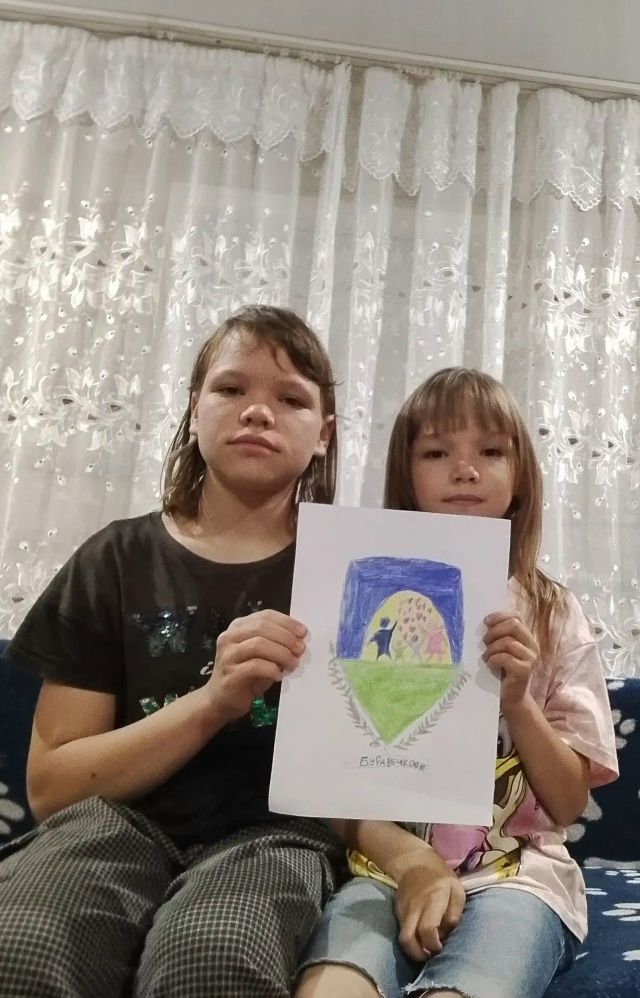 В Тетюшском районе семьи создали свои гербы ко Дню семьи
