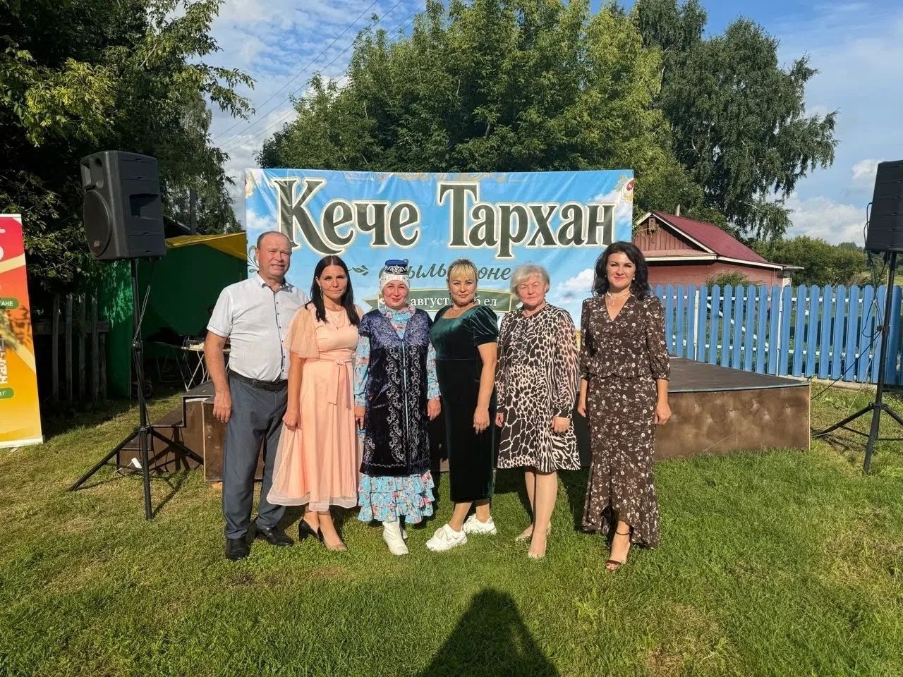 Түбән Тарханда Авыл көнен бәйрәм иттеләр