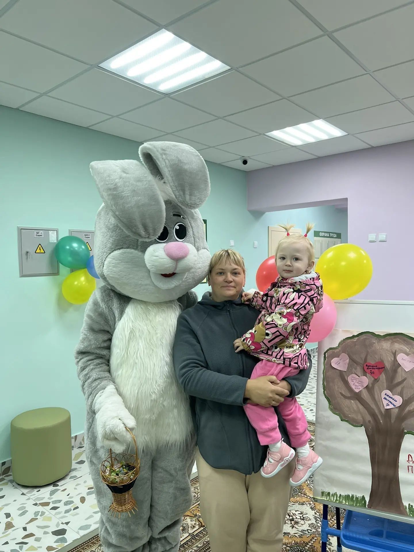 «Әкият» балалар бакчасы яңадан ишекләрен ачты