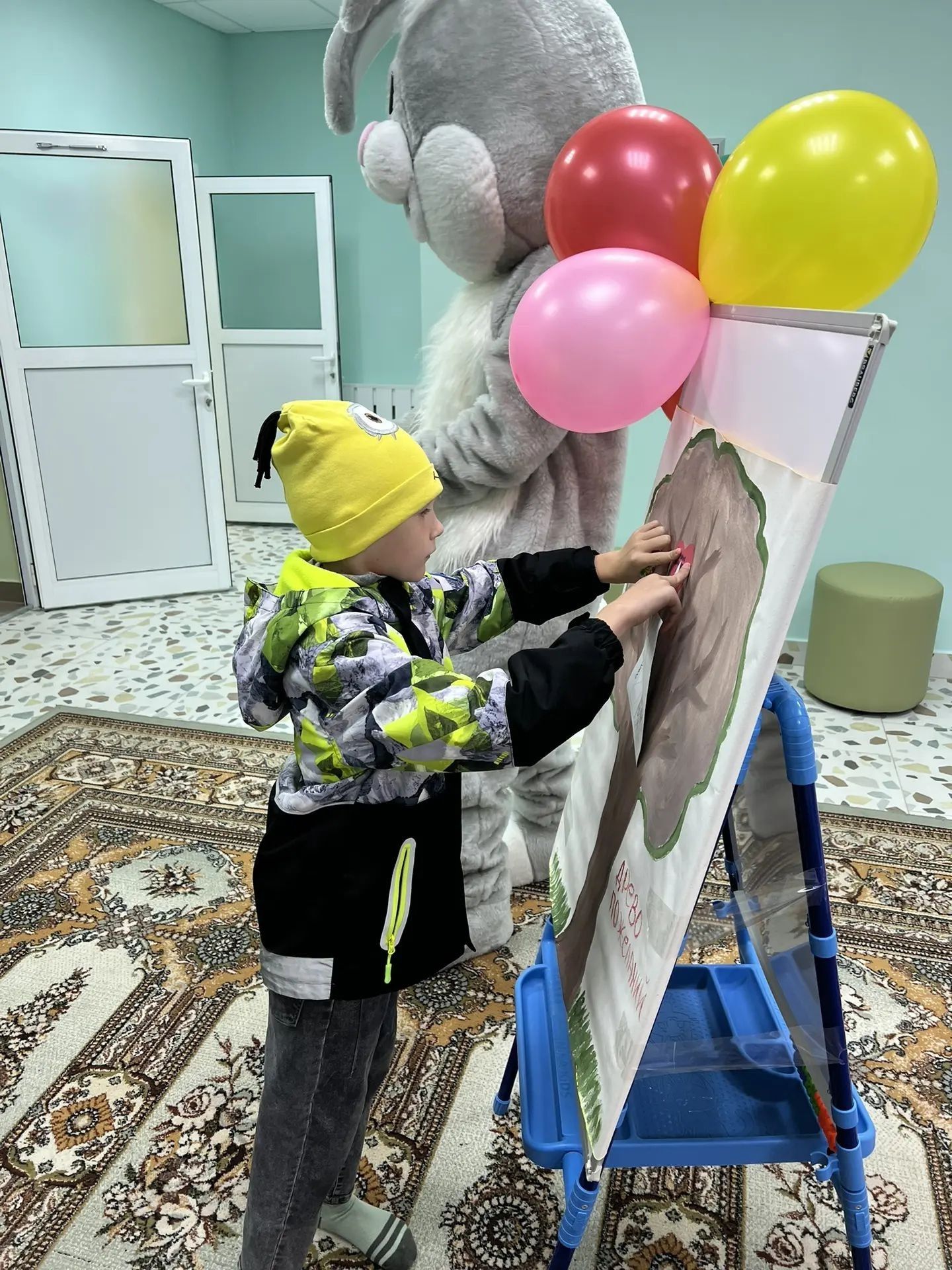 Детский сад «Сказка» вновь распахнул свои двери!