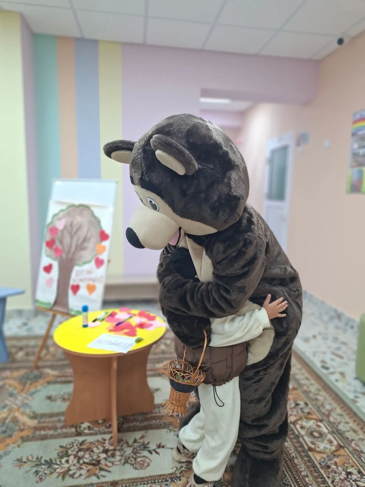Детский сад «Сказка» вновь распахнул свои двери!