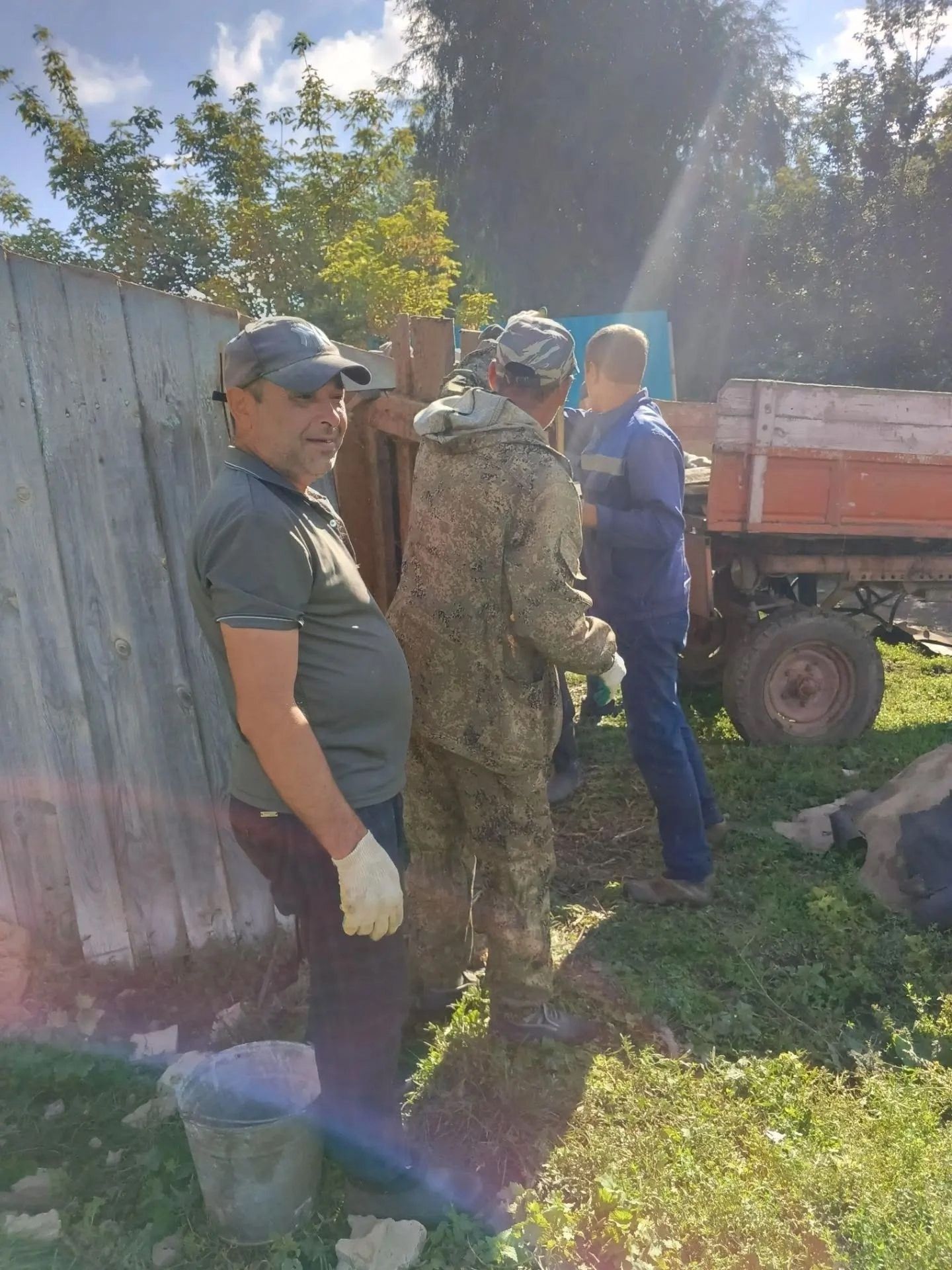 Алабирде авылы мәдәният хезмәткәрләре – чисталык һәм уңайлылык өчен