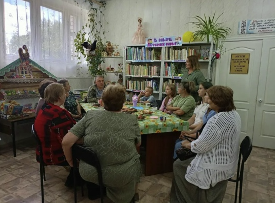 В Тетюшском районе организовали встречу с участником СВО