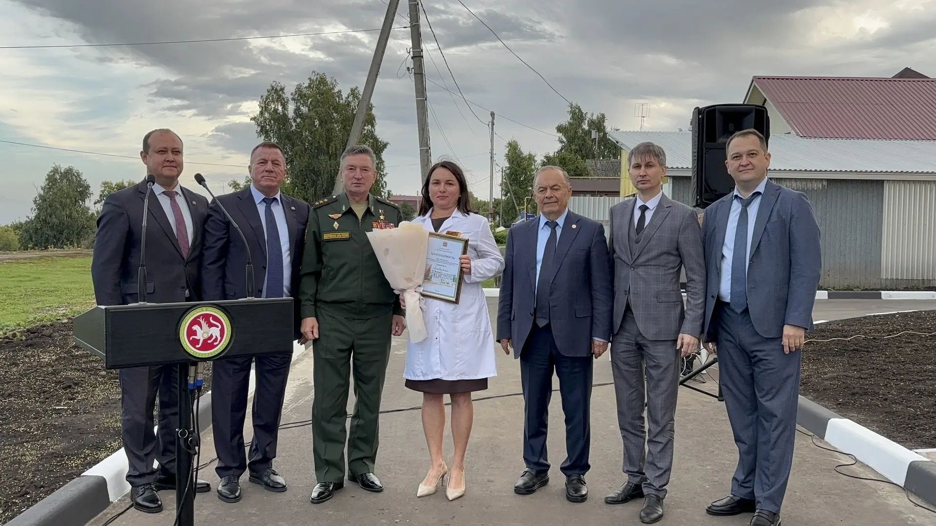 Открылось  инфекционное отделение Тетюшской ЦРБ после капремонта