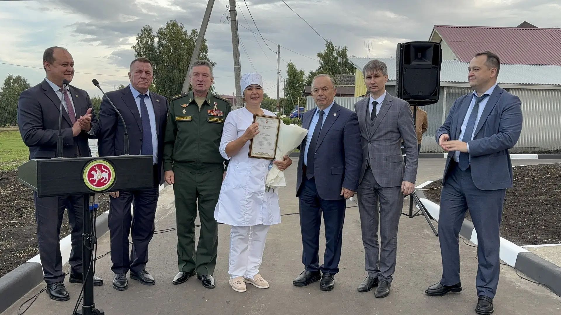 Открылось  инфекционное отделение Тетюшской ЦРБ после капремонта