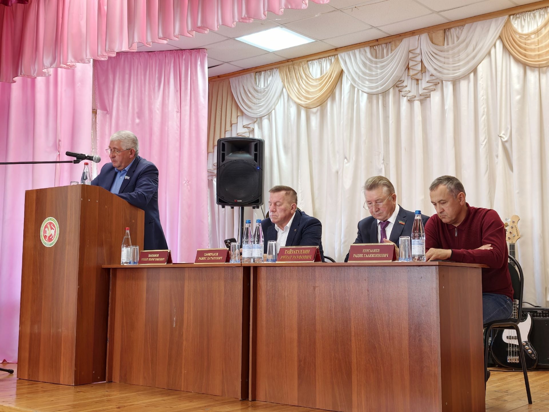 Собрание граждан в Большеатрясском сельском поселении
