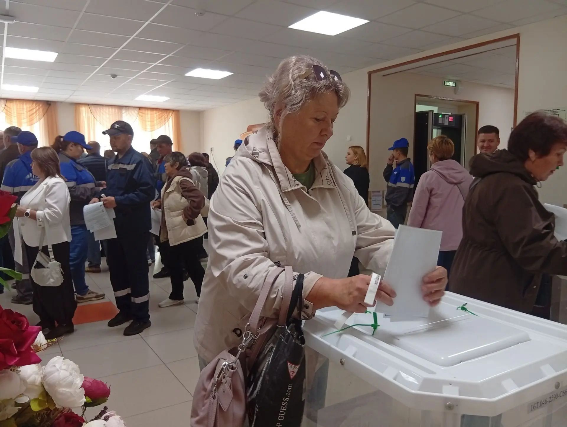 В Тетюшах стартовал процесс голосования
